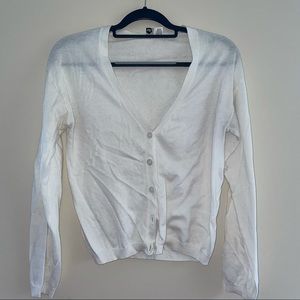 BP White Cardigan